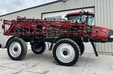 опрыскивать: Case IH Patriot 4440 — Опрыскиватель, 2015 г | Б/У | Доставка по всему — 2