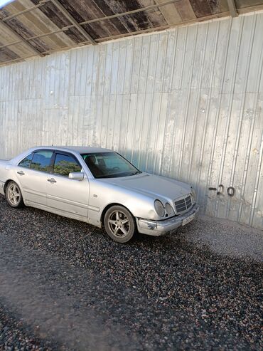 мерс 2000 года: Mercedes-Benz E-Class: 1998 г., 3.2 л, Автомат, Бензин, Седан