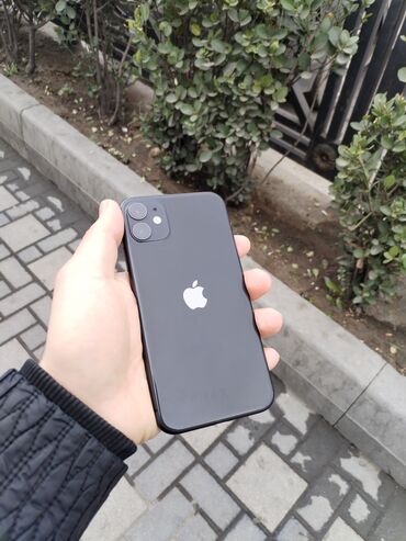 Xiaomi: IPhone 11, 128 GB, Black Titanium, Face ID