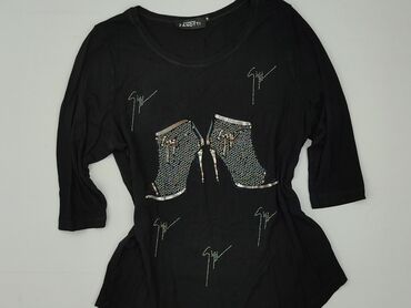hm t shirty oversize: Zanetti, Women`s T-shirt, size M