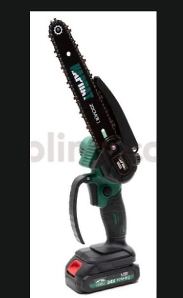 Digər mişarlar: Karpat ağackəsən (batareyalı) 24V 8 inch Kompakt və yüngül quruluşa — 1