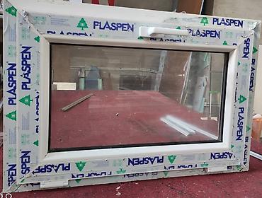 plastik bocka: Plastik pəncərə 
Qiyməti 49 man 
Əni 55
Hündürlük 80 — 3