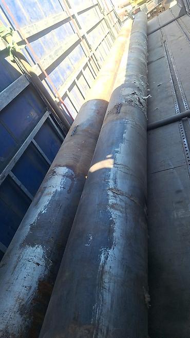 Металлопрокат: круглые трубы: Round pipe, Сталь, Бесшовная, Без покрытия, В розницу, Б/у — 7