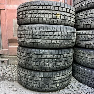 Шины: Шины 215 / 60 / R 16, Зима, Б/у, Комплект, Легковые, Япония, Dunlop
