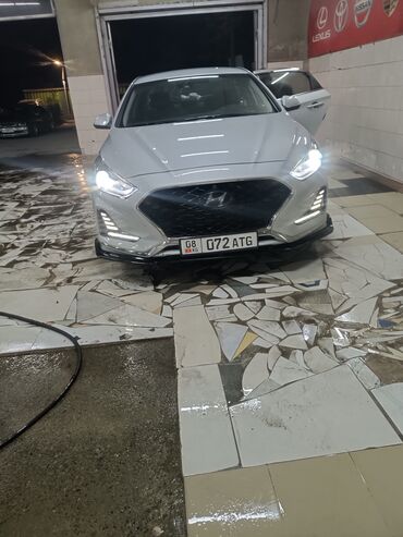 шины на сонату: Hyundai Sonata: 2021 г., 2 л, Автомат, Газ, Седан