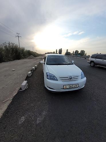 авто жаз: Toyota Allex: 2003 г., 1.5 л, Автомат, Бензин, Хетчбек — 1