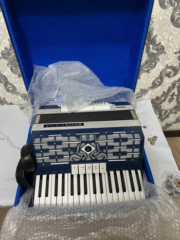 Аккордеоны: Продаю Германский Аккордеон Вельтмейстер каприз Вельтмейстер каприз — 13