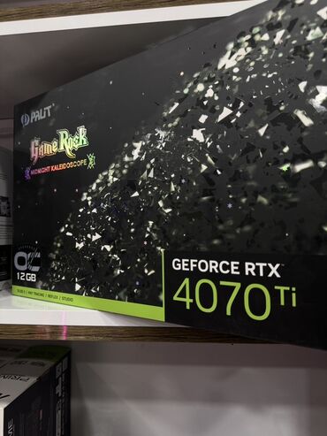 Videokartlar: Videokart MSI GeForce RTX 5070, 16 GB, Yeni — 9