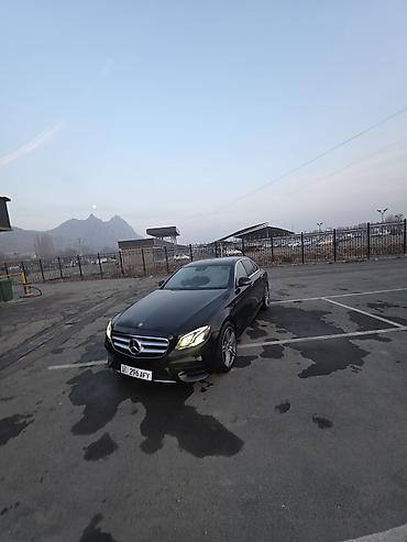 Mercedes-Benz: Mercedes-Benz E-Class: 2017 г., 2 л, Автомат, Бензин, Седан — 15