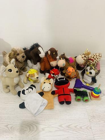 Игрушки: От 150 до 300 сомов по штучный❗️Игрушки просто в шикарном состоянии — 33