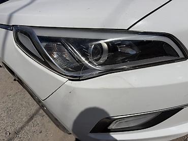 Передняя левая фара Hyundai 2016 г., Б/у, Оригинал, Корея