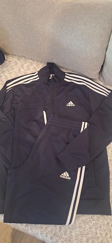 kosulje crne: Adidas muska trenerka velicina M — 1