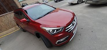 qirmizi masin: Hyundai Santa Fe: 2.4 l | 2016 il Ofrouder/SUV — 5