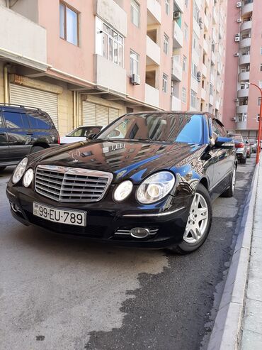 mercedes 190 tuning: Mercedes-Benz E 280: 3 l | 2006 il Sedan