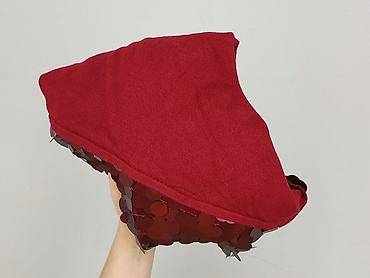 krata: Red, Ponczo damskie, rozmiar One size — 6