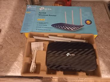 Modem tp-link satilir teze kimidi. 1 adapteri yoxdur. 80 azn alinib