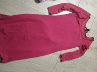 cipkane bele haljine: S (EU 36), bоја - Roze, Dugih rukava