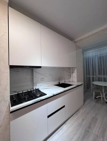 Продажа квартир: 1 комната, 46 м², Элитка, 9 этаж, Евроремонт