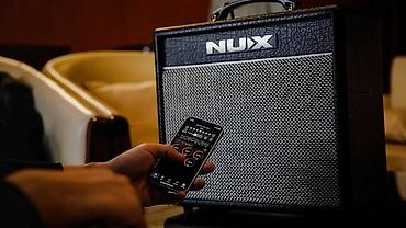 Gitara gücləndiriciləri: NUX Mighty 20 MKII – kombik gitara amfisi - Güc: 20W, məşq və kiçik — 2