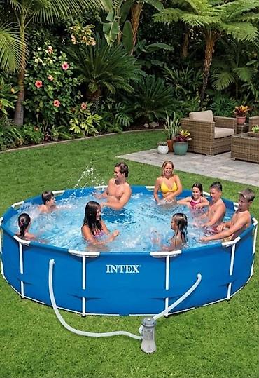 ikea deca: ✅ ☀️💦 Spremni za najbolju letnju zabavu? Intex Metal Frame 366x76 cm! — 2