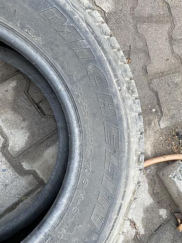 michelin r17: Шины 265 / 65 / R 17, Всесезонная, Б/у, Комплект, Michelin — 2