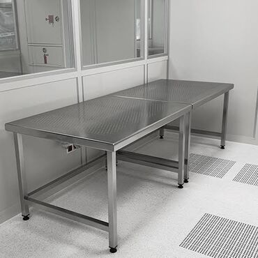 Nerjaveykalar: Paslanmayan poladdan iş masaları və stollar - Material: AISI -da lalafo.az — 1 Nerjaveykalar: Paslanmayan poladdan iş masaları və stollar - Material: AISI — 1