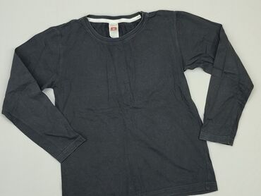 bluzka na szerokich ramiączkach: Bluzka, 10 lat, 134-140 cm, stan - Dobry