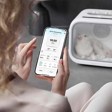 heyvan evləri: Petkit Airsalon Max Pro (PD10)Texniki xüsujsiyyətləri : Brend : Petkit — 3