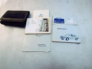 opel astra j stop: Mercedes-Benz C-Class W202 sedan - Kuzov: 4 qapılı sedan, ağ rəng — 6