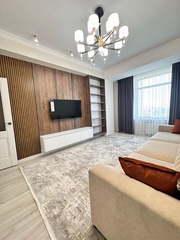 Продажа квартир: 2 комнаты, 62 м², Элитка, 9 этаж, Евроремонт