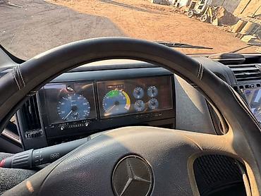 кран эвакуатор: Манипулятор, Mercedes-Benz, 1999 г. — 9