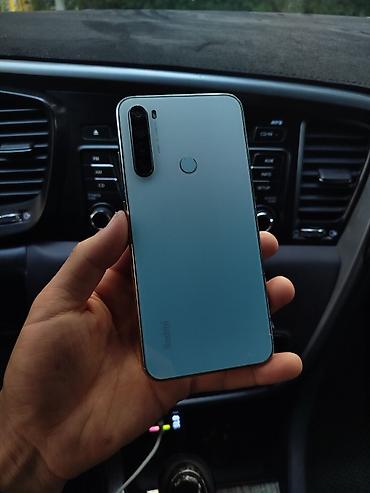 Мобильные телефоны и аксессуары: Redmi, Redmi Note 8, Б/у, 128 ГБ, цвет - Голубой, 2 SIM — 4