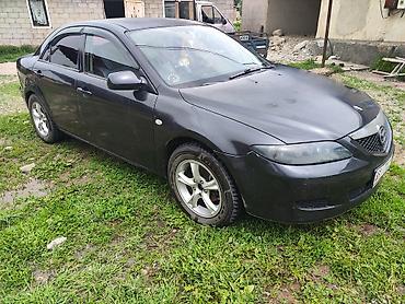 ауди с 4 2 0: Mazda 6: 2004 г., 2 л, Механика, Газ, Седан — 2