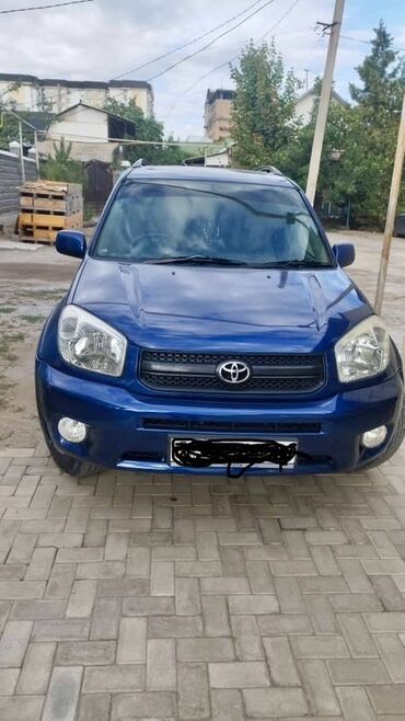 срочно в связи с переездом: Toyota RAV4: 2005 г., 2 л, Автомат, Бензин, Внедорожник