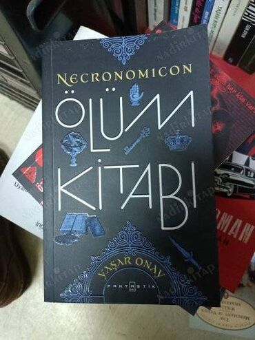 suda yaşayan heyvanlar haqqında məlumat: Necronomicon Olum Kitabi Satilir Kitab Haqqinda: Necronomicon həyatın