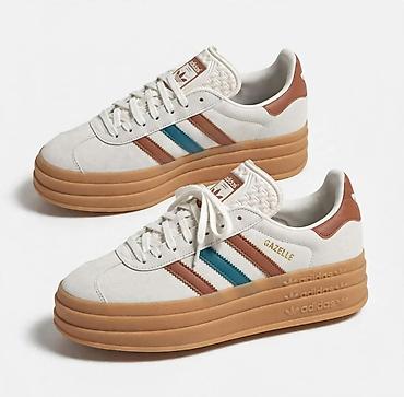 air max 90 id: Adidas Gazelle Bold patike - Model: Gazelle Bold (platforma) - — 1