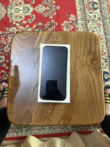 бу телфоны: IPhone 16 Pro Max, Б/у, 256 ГБ, Desert Titanium, Коробка, 100 %