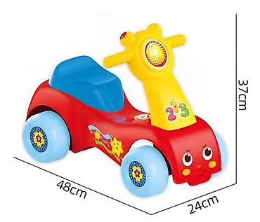 opozit papuce: BBO Toys guralica sa muzikom 18m+ (HE0821-80) Opis: - Dečija guralica — 4