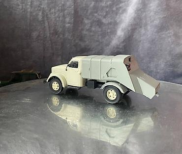 model 1: QAZ, 1955 il, 1:43, Dəmir, Ödənişli çatdırılma — 4