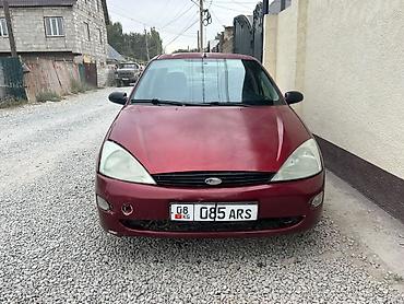 Продажа авто: Ford Focus: 2001 г., 2 л, Механика, Газ, Седан — 3