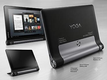 Lenovo: Lenovo YOGA planşet - Premium maqnezium ərintili korpus – yüngül və — 1