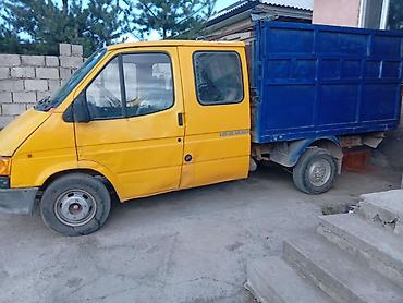 инвентер: Грузовик, Ford, Дубль, 3 т, Б/у — 3