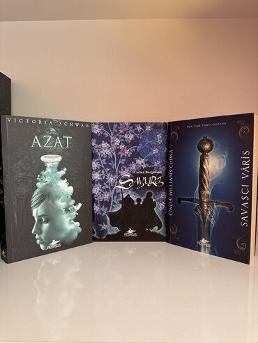 Bədii ədəbiyyat: Pegasus yayınları kitapları. Hər biri tam orijinaldır və təptəzədir