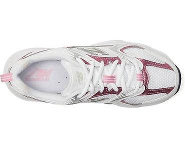 unisex: Кроссовки, 37, 37.5, 38, New Balance, Новый, цвет - Розовый, Платная доставка, Самовывоз, Бесплатная доставка — 5