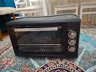asel: ASEL elektrik mini soba - Kompakt stolüstü dizayn, şüşə qapı və — 2