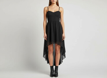 sukienki wieczorowe plisowane: Women`s dress, size S