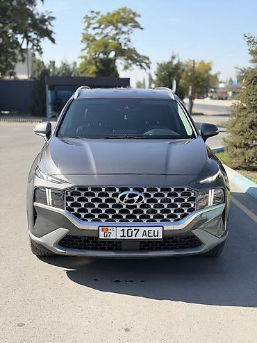 санта фе 2003: Hyundai Santa Fe: 2021 г., 2.5 л, Автомат, Бензин, Кроссовер — 1