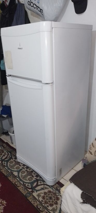 холодильник цены: Холодильник Indesit, Б/у, Двухкамерный, De frost (капельный), 60 * 150 * 60