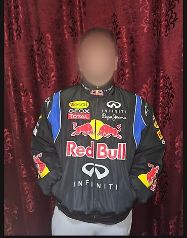 кызыл бел: Бомбер Red Bull Racing (мотоспорт/автоспорт стиль), размер XXL. - — 8