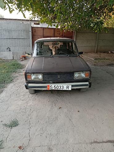 сиденья лада: ВАЗ (ЛАДА) 2104: 1985 г., Универсал — 5